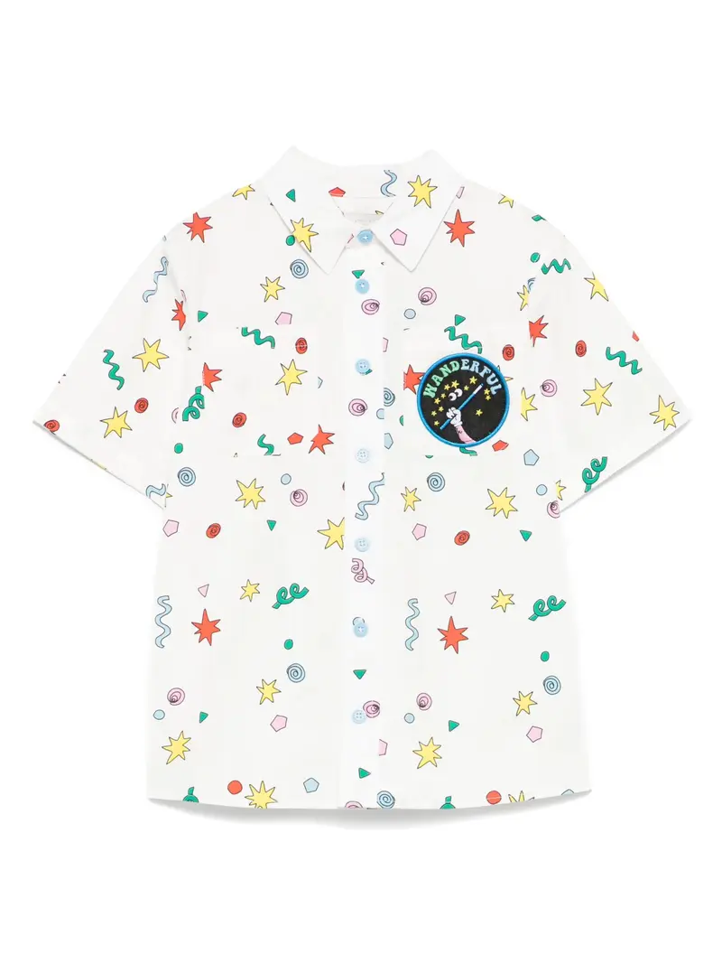 CAMICIA CON TASCHINO WANDERFUL STELLA MCCARTNEY