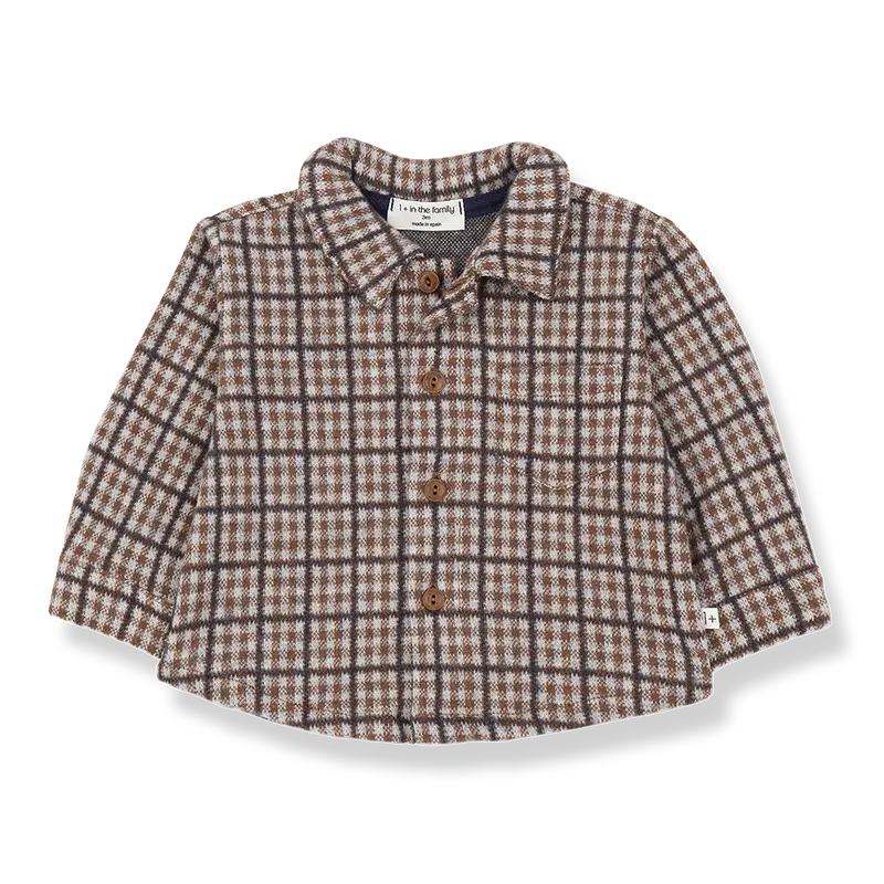 Camicia con Toppe ai gomiti CONRAD | 1+ IN THE FAMILY