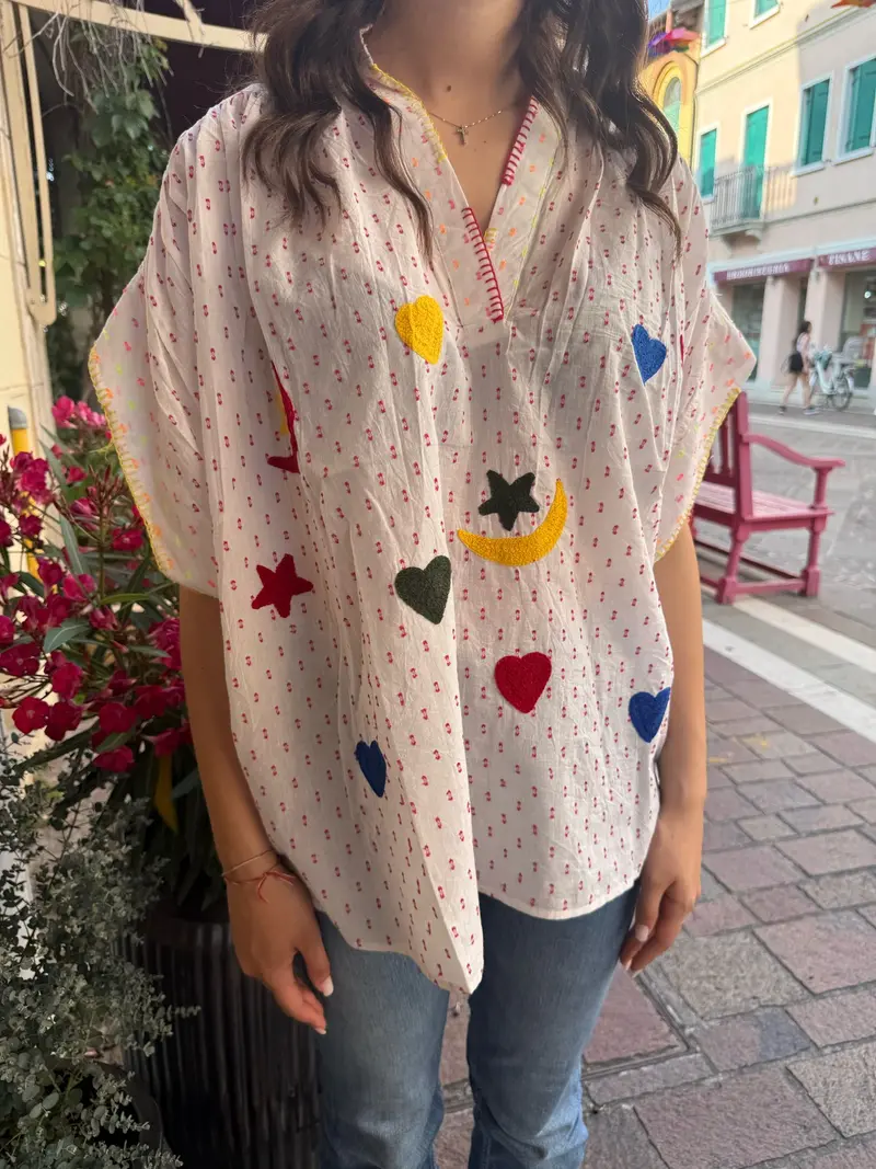 Camicia Cotone - Star