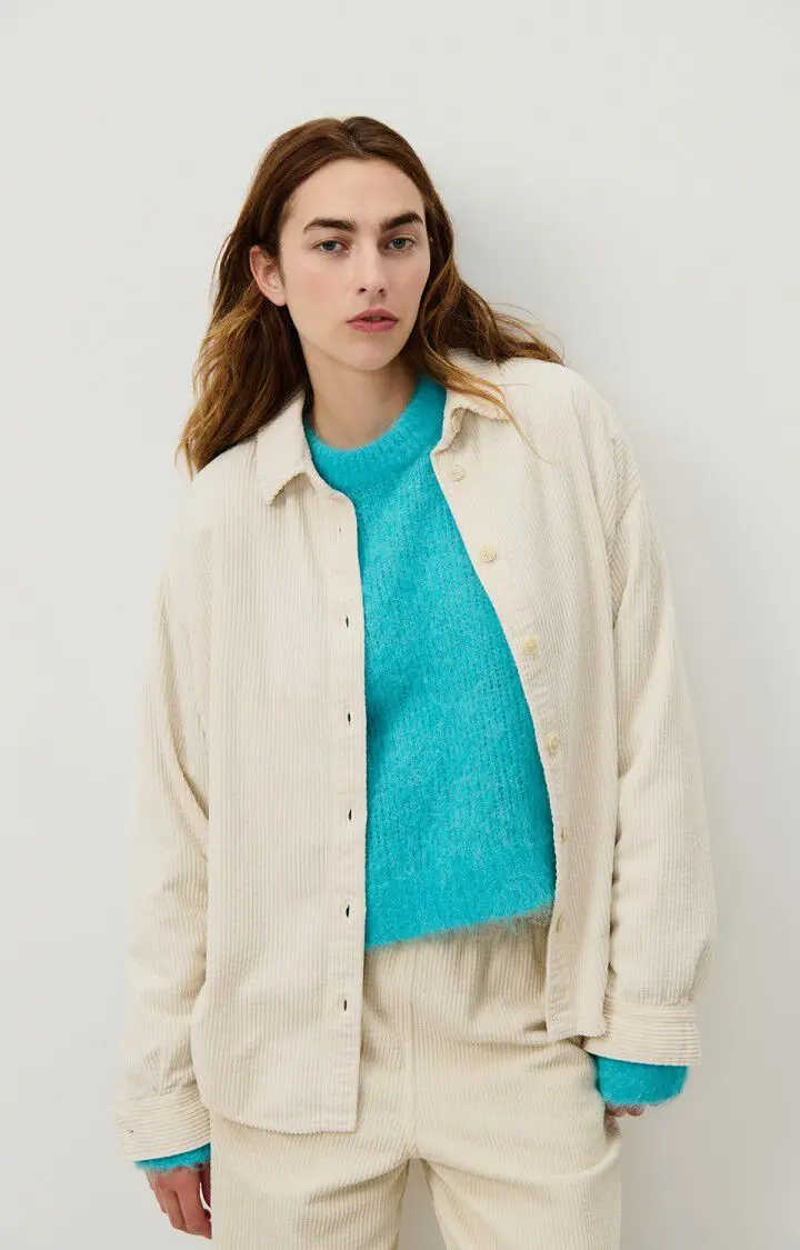 Camicia donna Padow - ECRU
