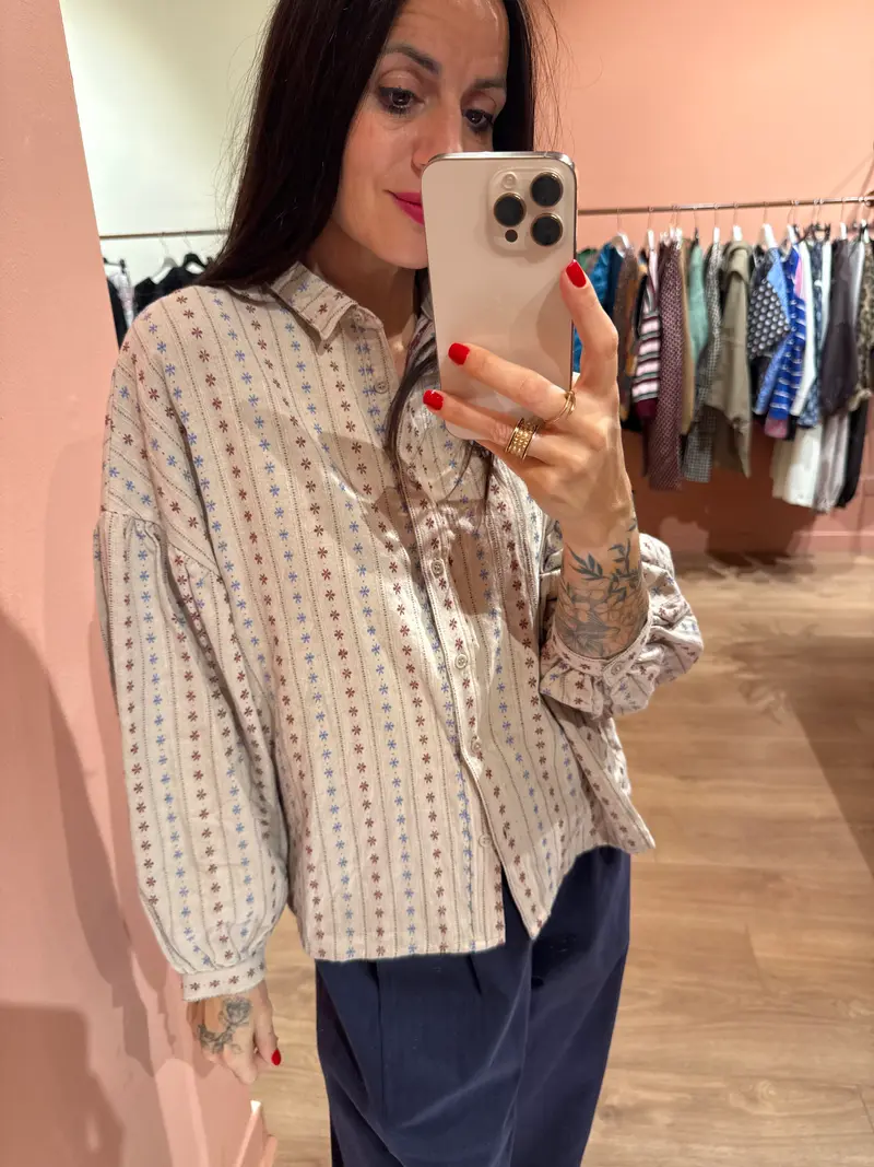 Camicia Fleur