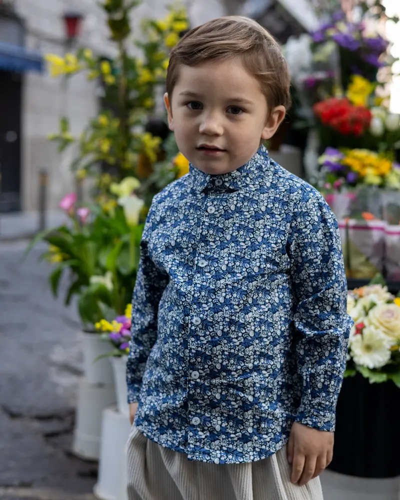 Camicia floreale