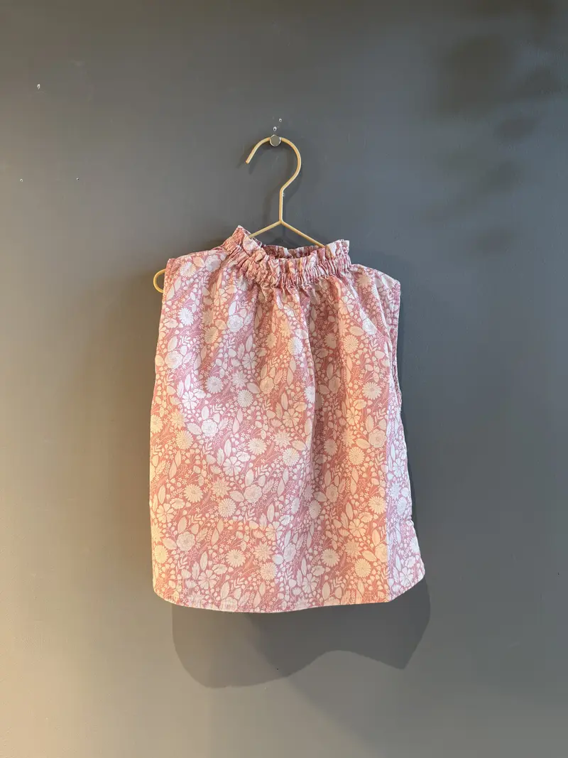 Camicia Flower - Pink