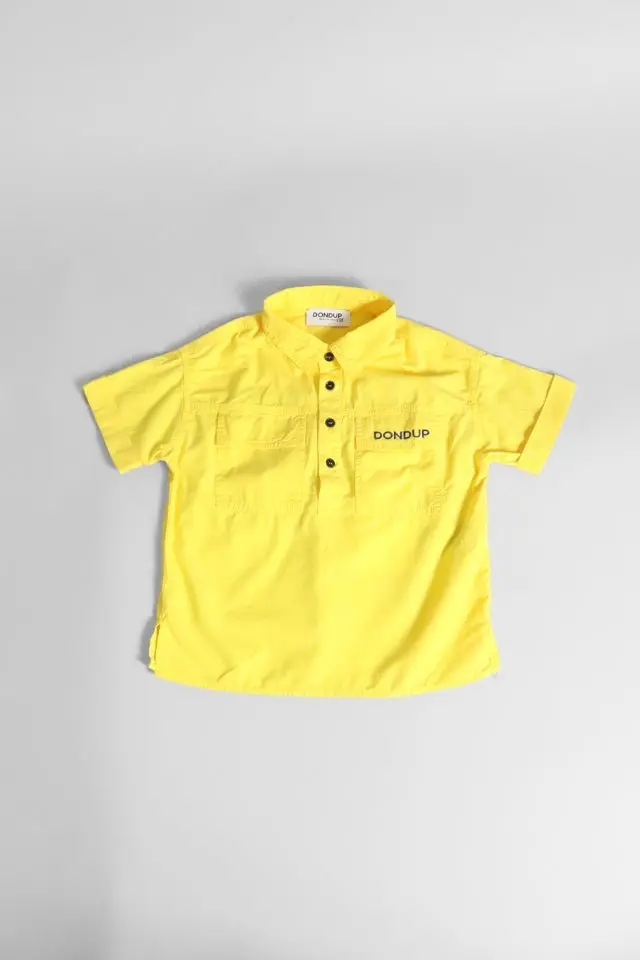 Camicia gialla Dondup