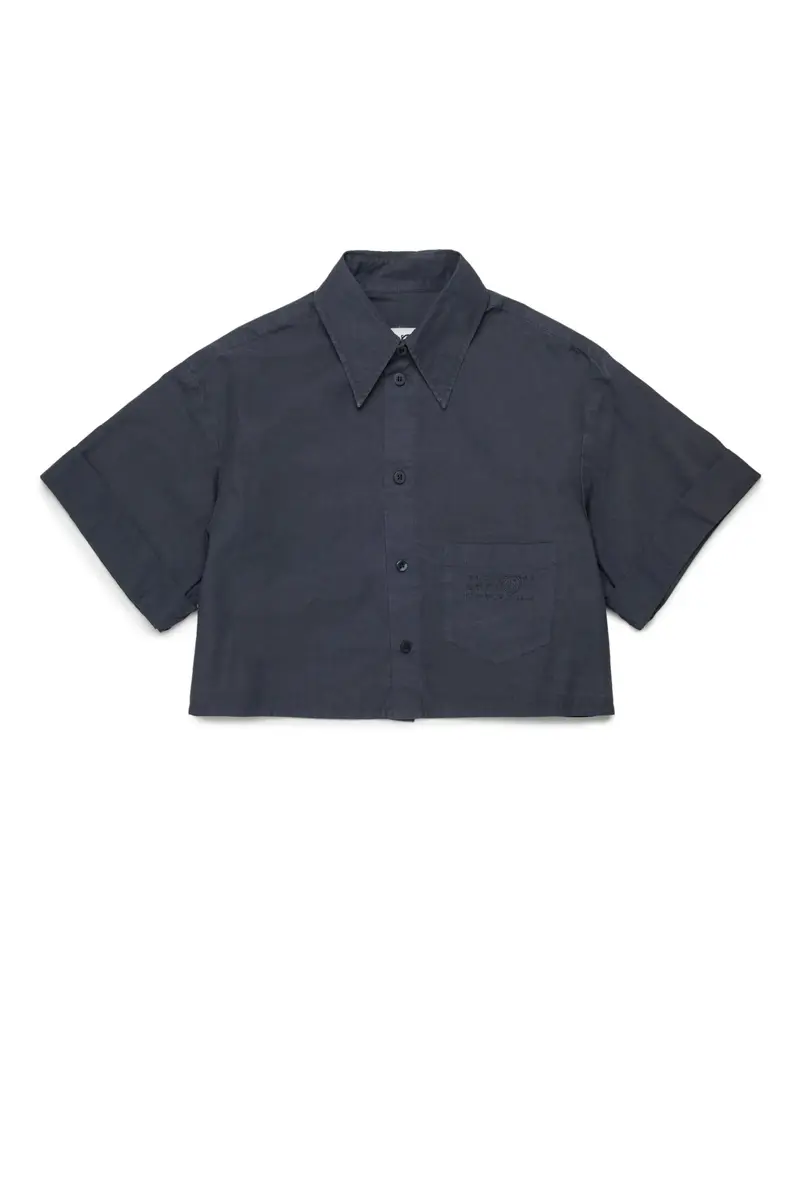 CAMICIA GRIGIA MAISON MARGIELA