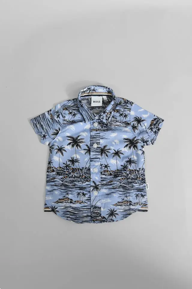 Camicia Hugo Boss Hawaii