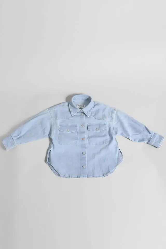 Camicia in denim Dondup