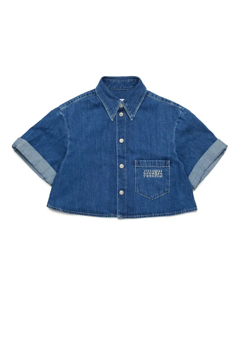CAMICIA JEANS MAISON MARGIELA