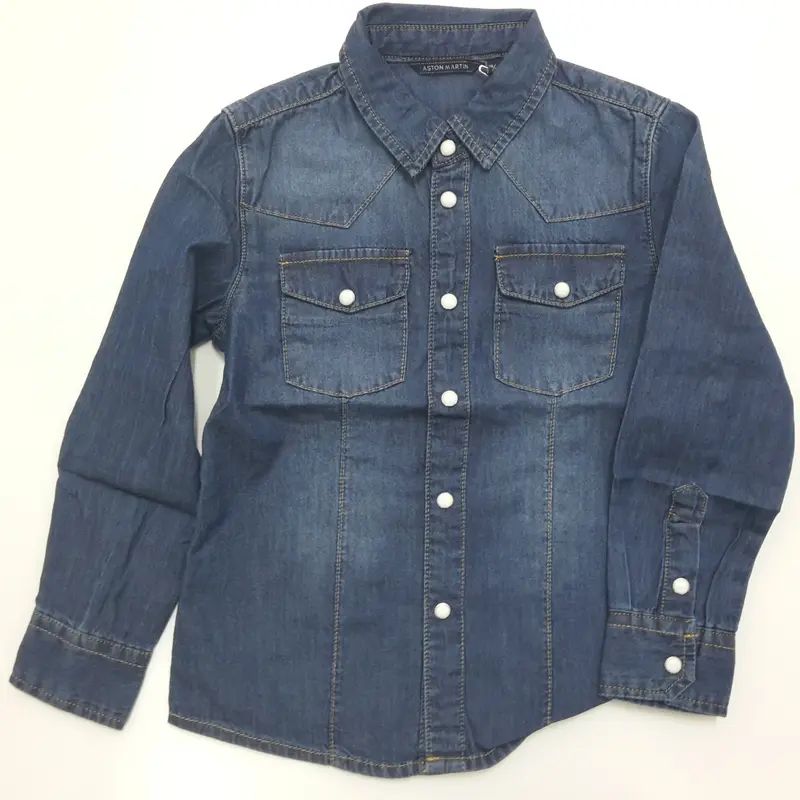 CAMICIA JEANS