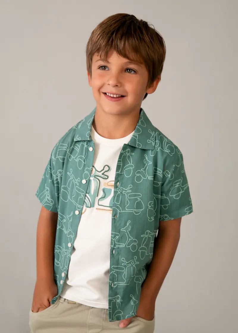 CAMICIA M/C
