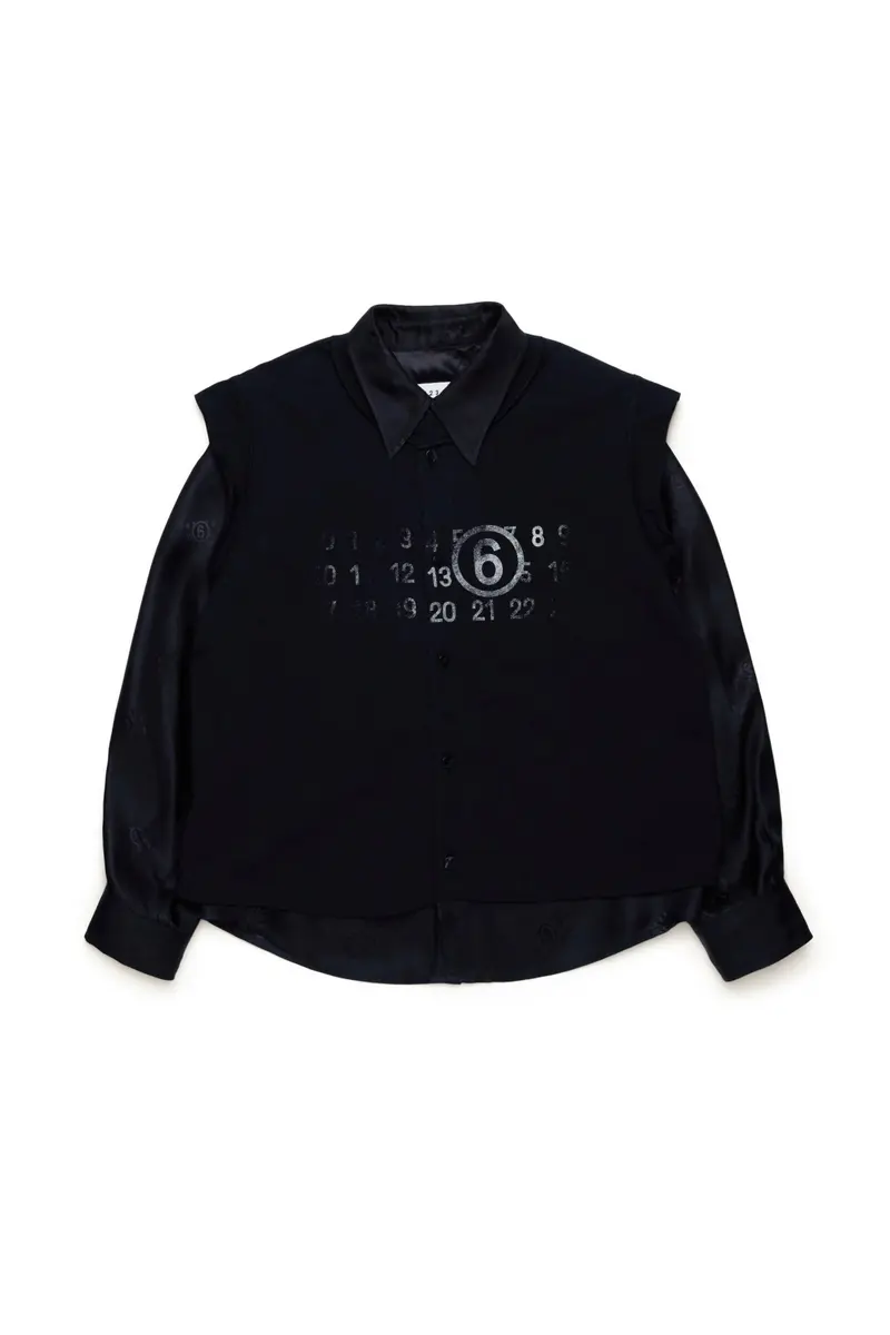 CAMICIA MAISON MARGIELA NERA