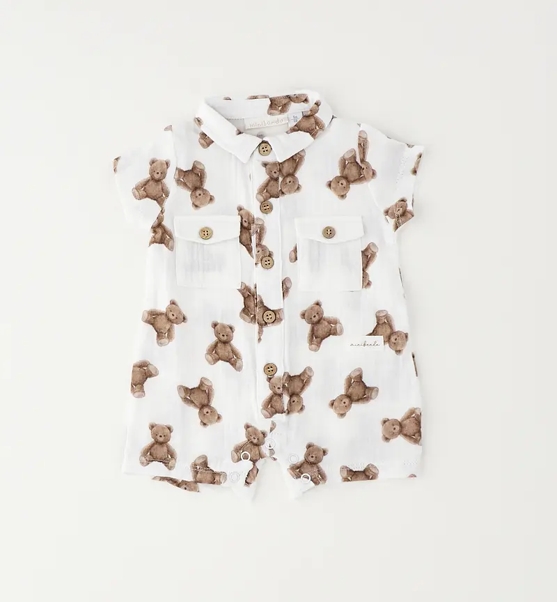 camicia minibanda