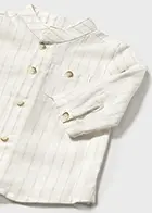 camicia neonato collo coreano