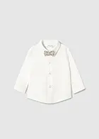 camicia+papillon  neonato