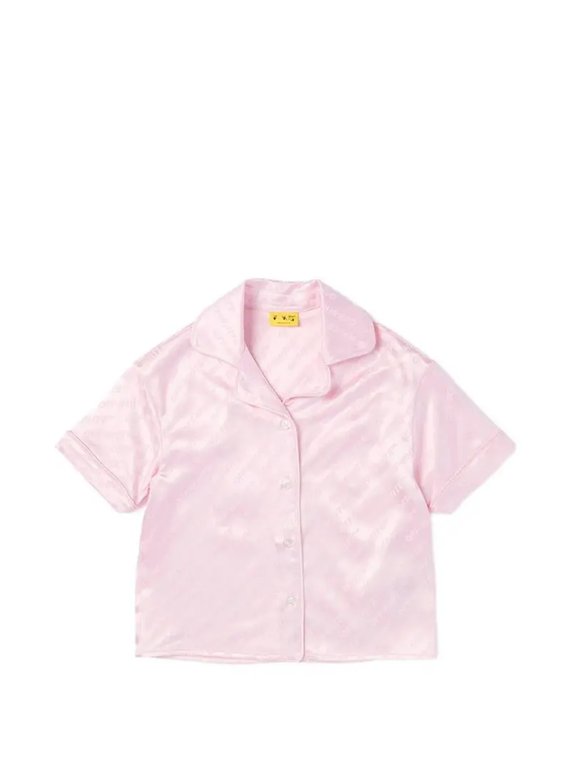 Camicia per bambina Off White Kids logata