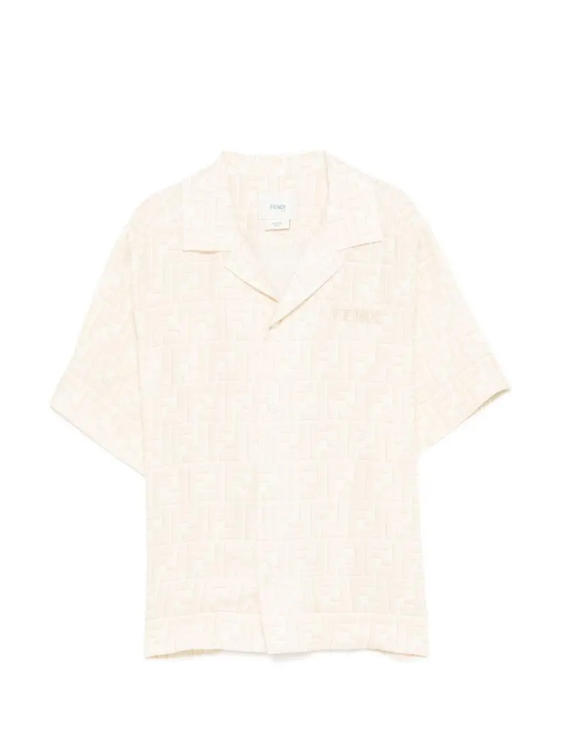 Camicia per bambino Fendi Kids monogram