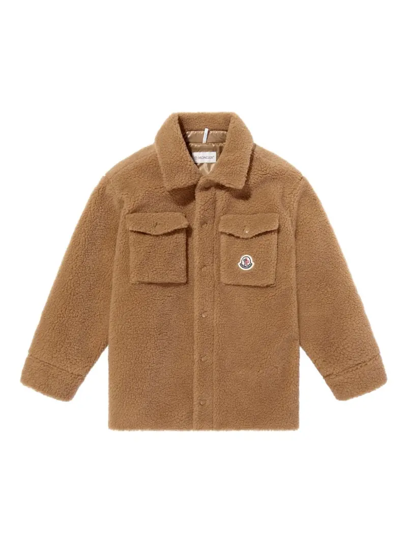 Camicia per bambino Moncler Enfant teddy