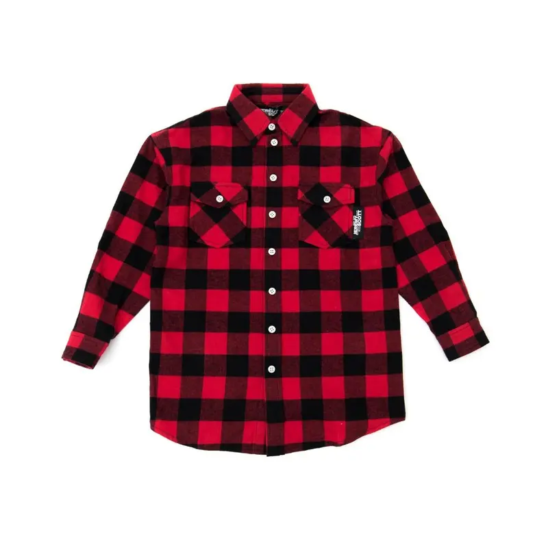 Camicia rossa bambino.