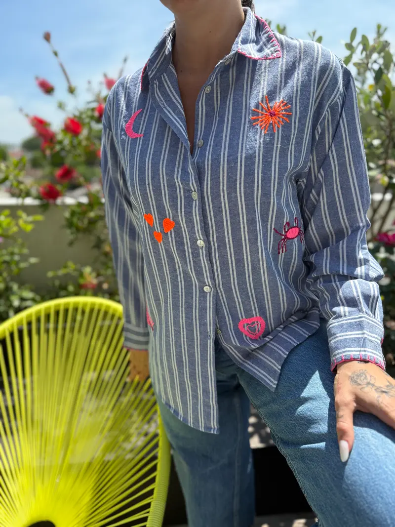 Camicia Stripe
