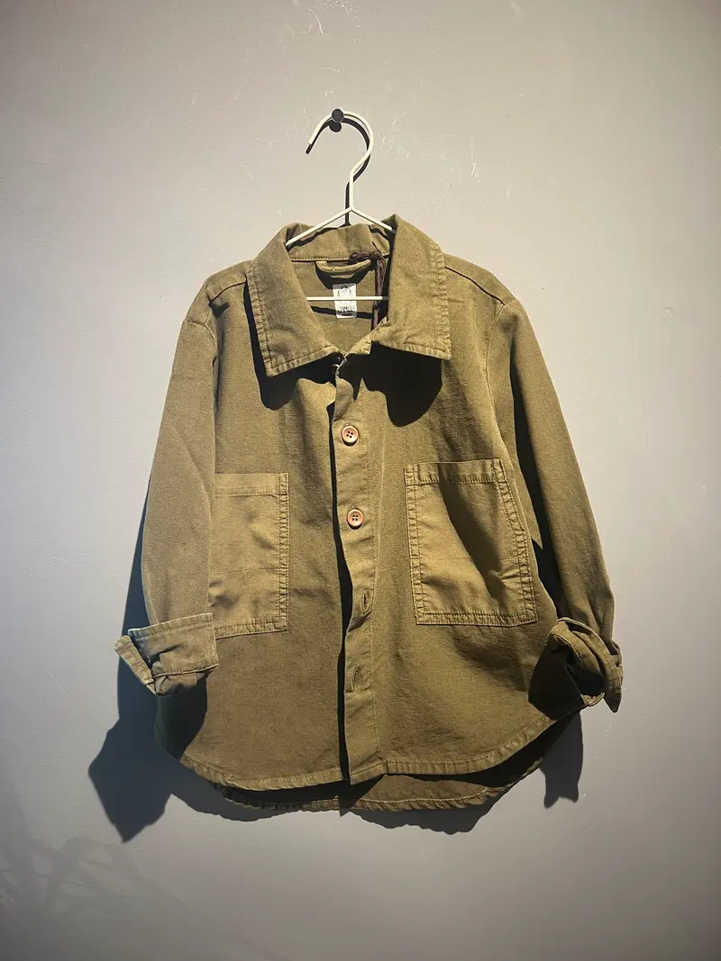 CAMICIA TASCONI MILITARE