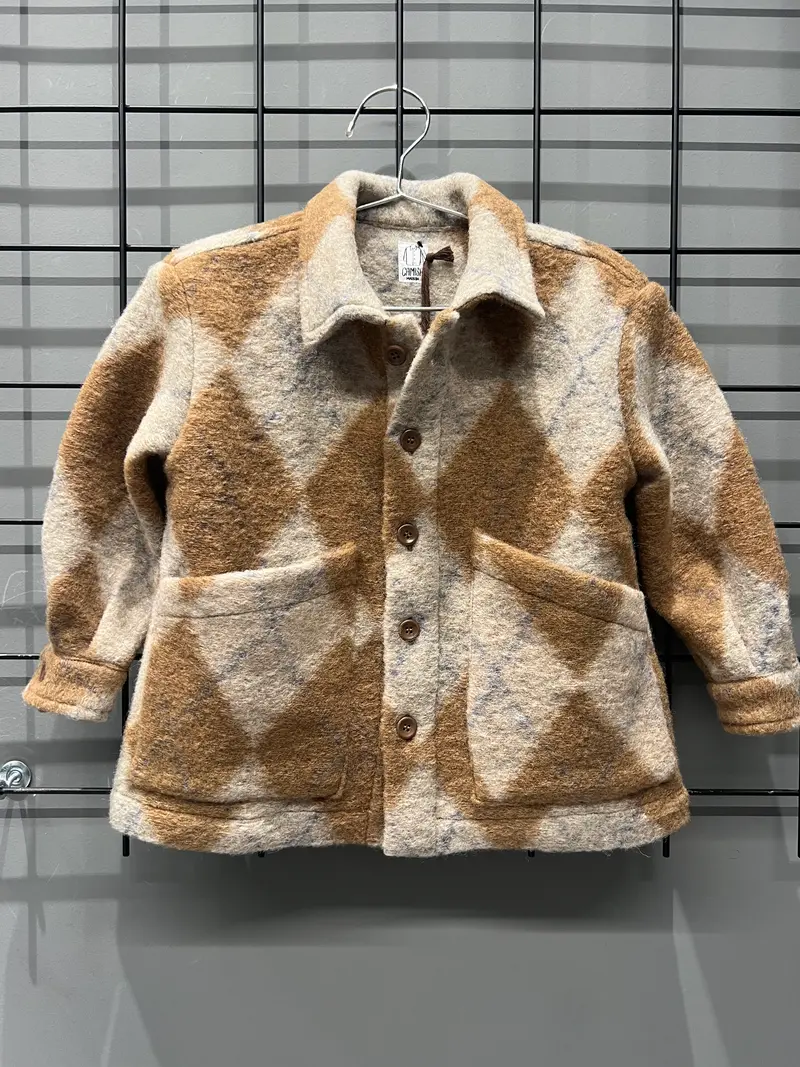 CAMICIA TASCONI ROMBO