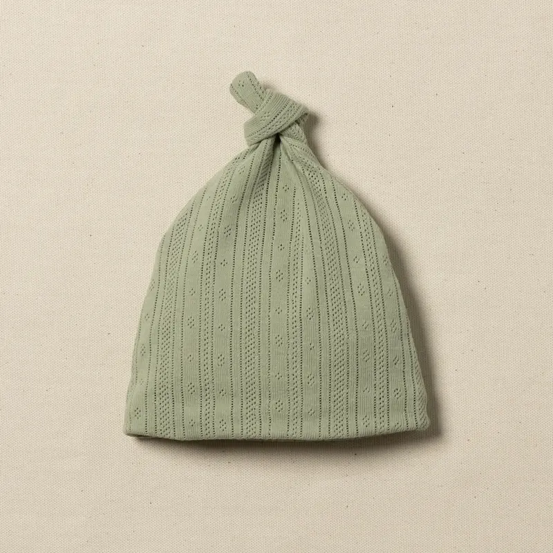 CAPPELLINO CON NODO POINTELLE - SAGE