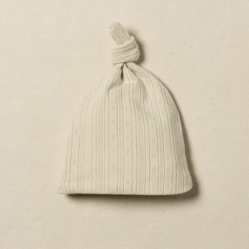 CAPPELLINO CON NODO POITELLE - CREAM