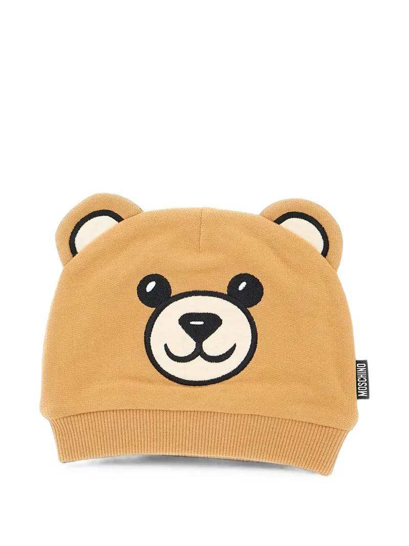 Cappellino per neonato Moschino Kids orsetto