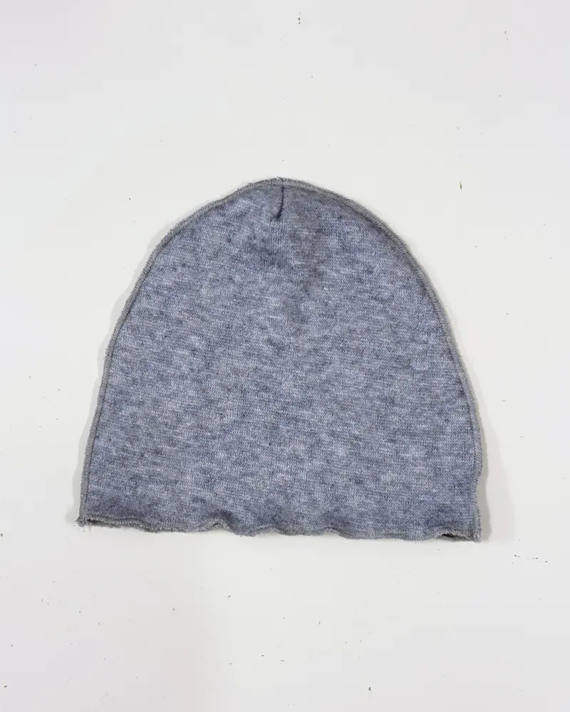 Cappello basic Azzurro Polvere