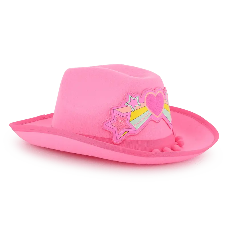 CAPPELLO COWBOY ROSA BILLIEBLUSH