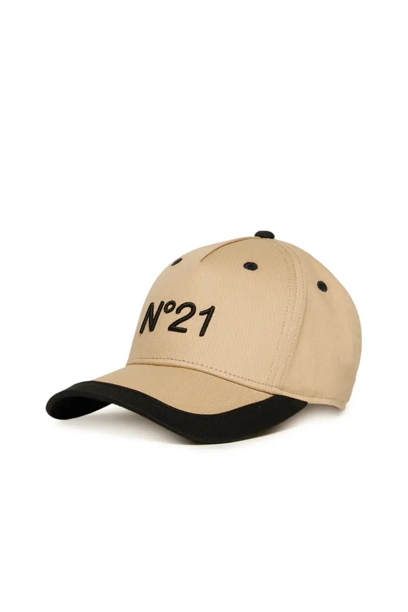 CAPPELLO DA BASEBALL BEIGE N21