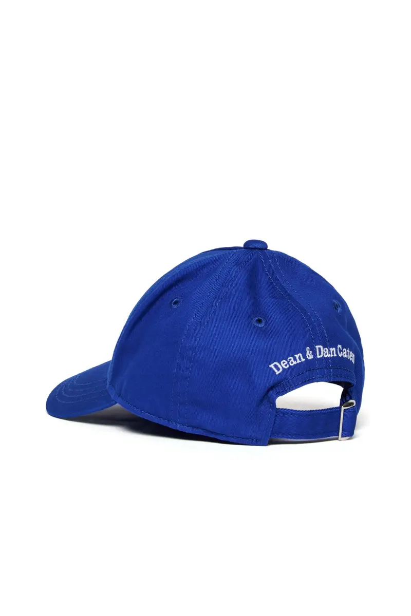 CAPPELLO DA BASEBALL BLU DSQUARED2