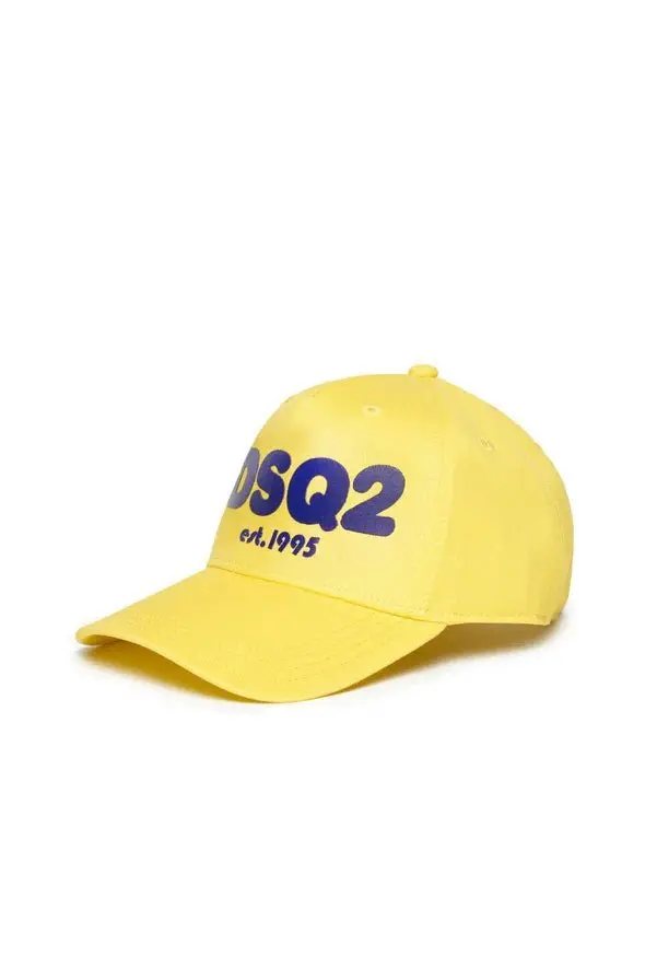 CAPPELLO DA BASEBALL CON LOGO DSQ2