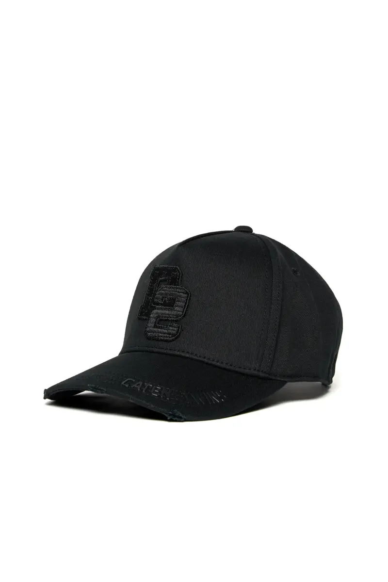 CAPPELLO DA BASEBALL NERO DSQUARED2