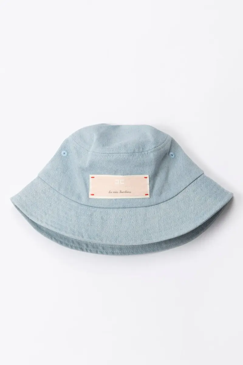 CAPPELLO IN DENIM ELISABETTA FRANCHI