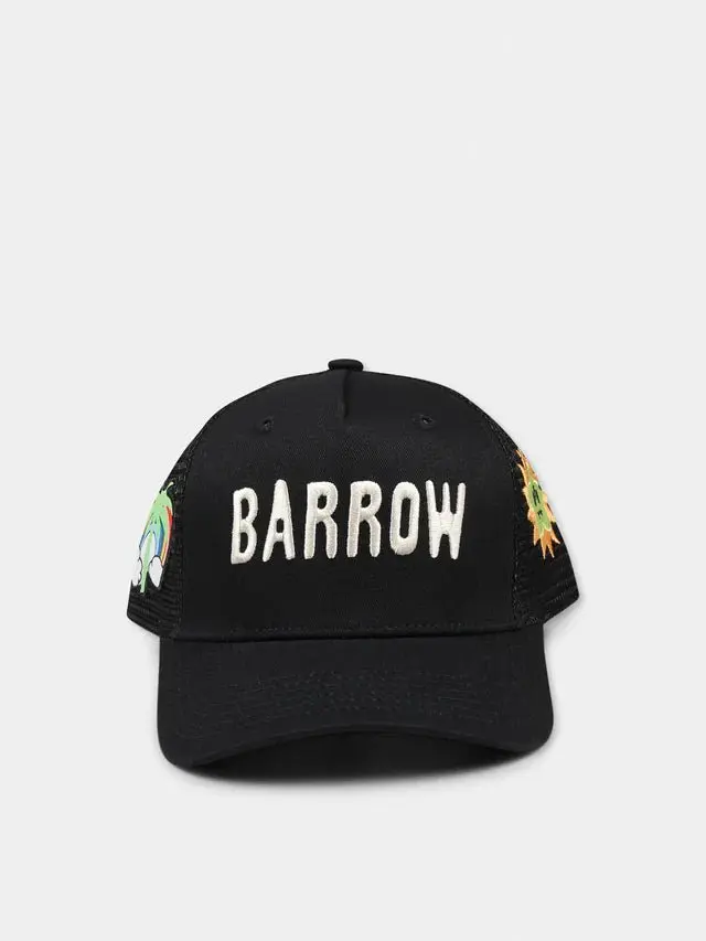CAPPELLO NERO BARROW