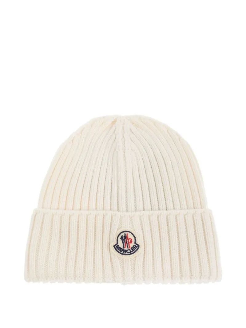 Cappello per bambina Moncler Enfant con logo