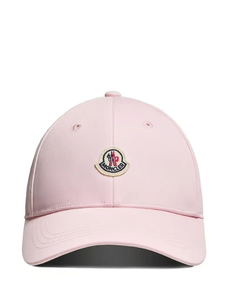 Cappello per bambina Moncler Enfant con logo