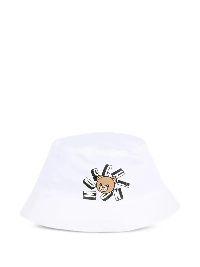 Cappello per neonato Moschino Kids con teddy