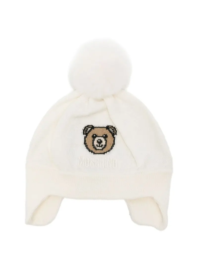 Cappello per neonato Moschino Kids teddy