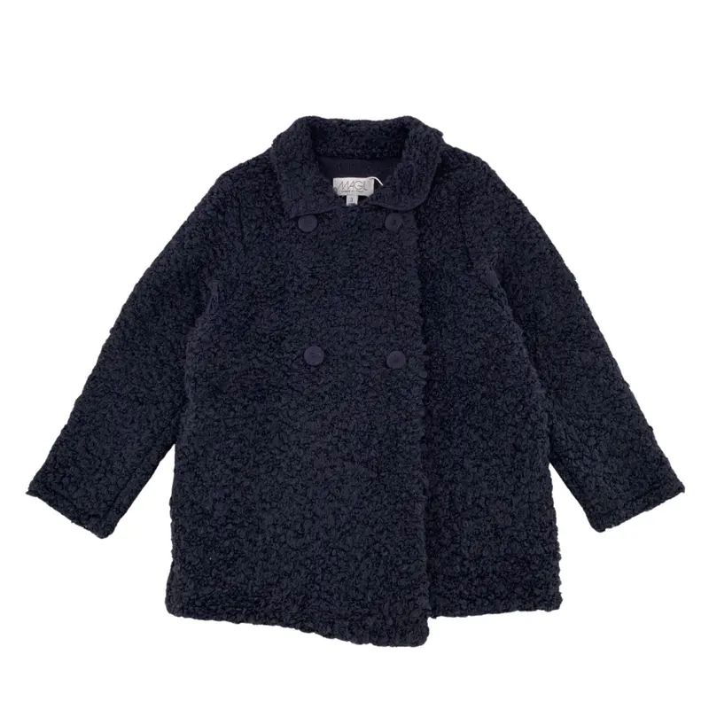 CAPPOTTINO DOPPIO PETTO BOUCLE'