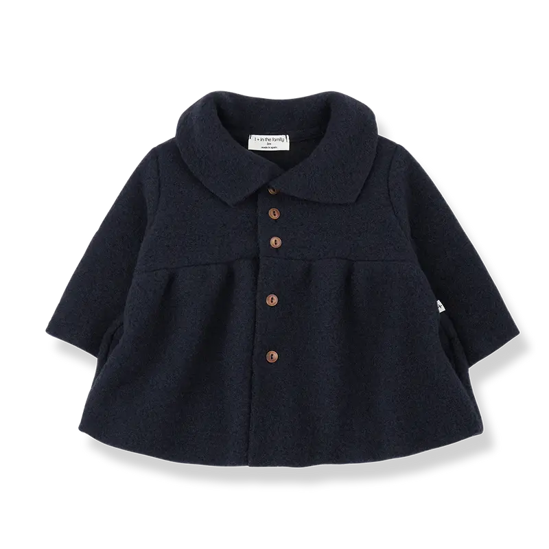 Cappotto in Lana Cotta ANNE | 1+ IN THE FAMILY