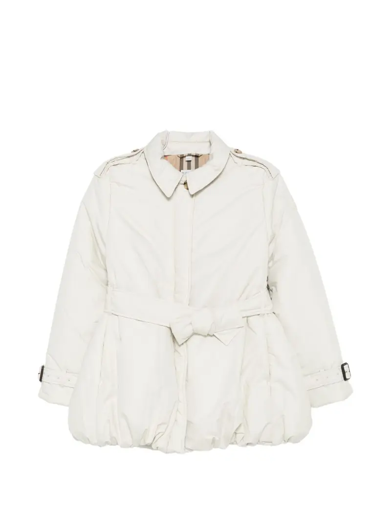 Cappotto per bambina Burberry Kids