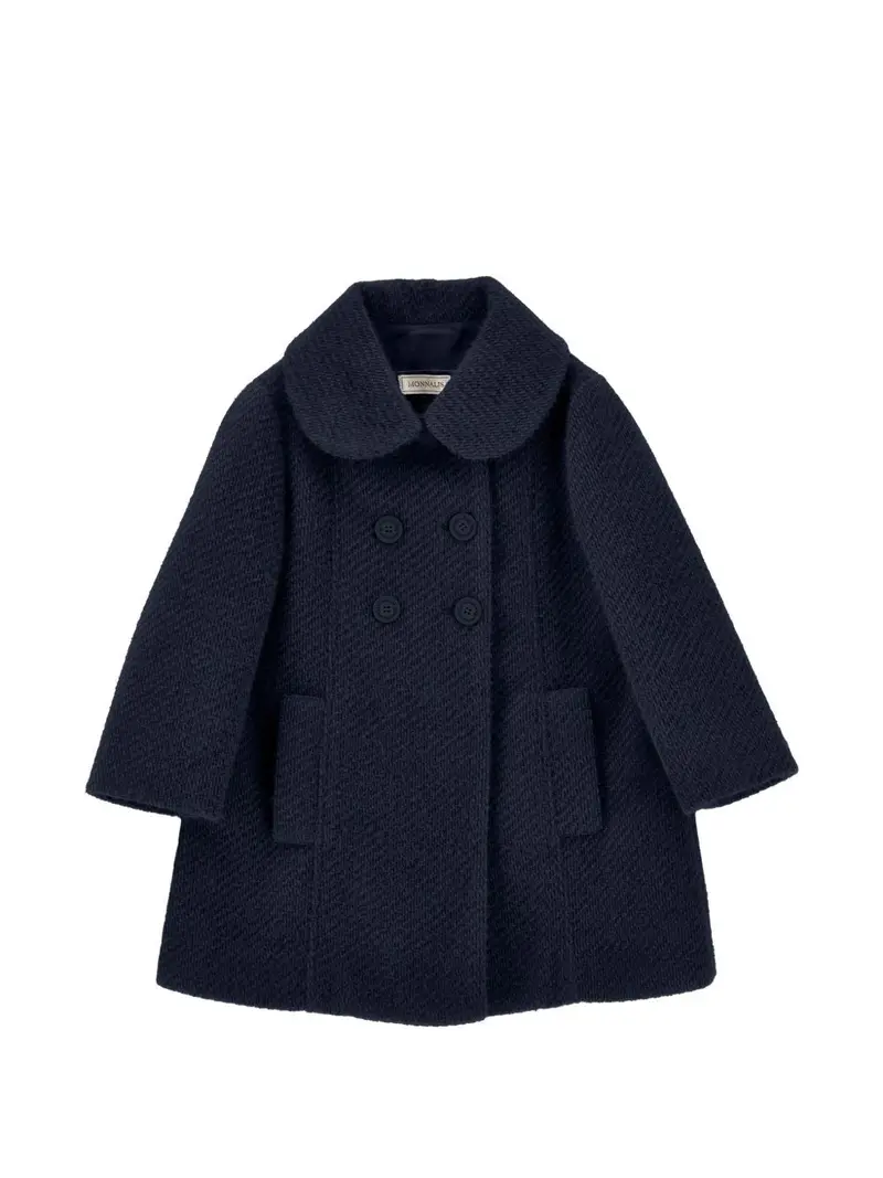 Cappotto per bambina Monnalisa doppio petto