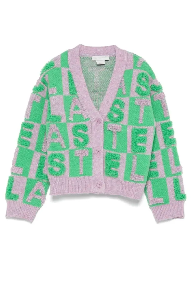 CARDIGAN A MAGLIA STELLA MCCARTNEY