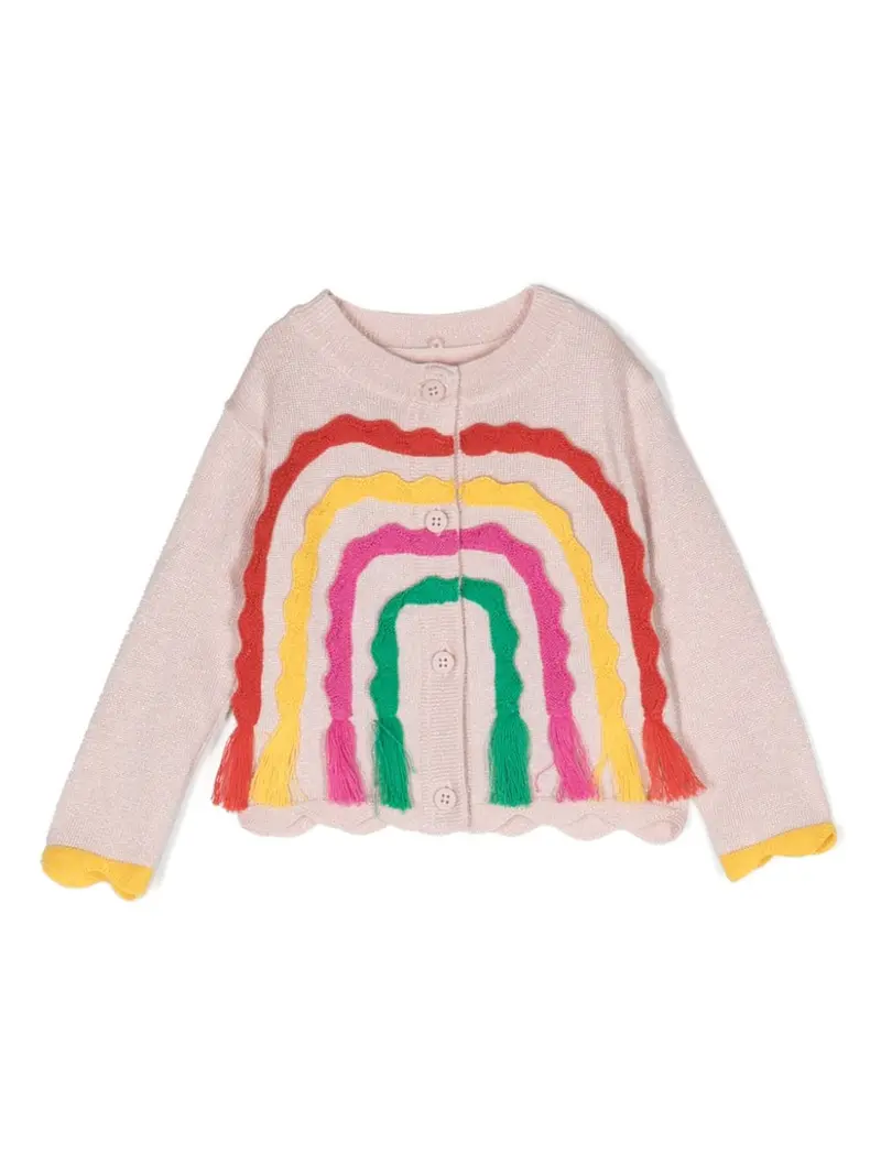 CARDIGAN ARCOBALENO ROSA STELLA MCCARTNEY