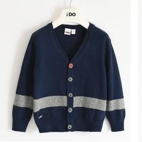 Cardigan bambino fasciato
