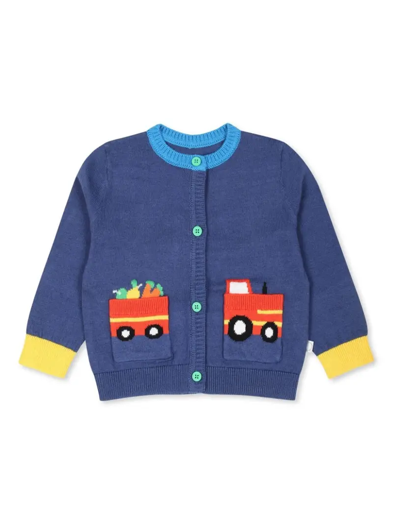 CARDIGAN BLU STELLA MCCARTNEY