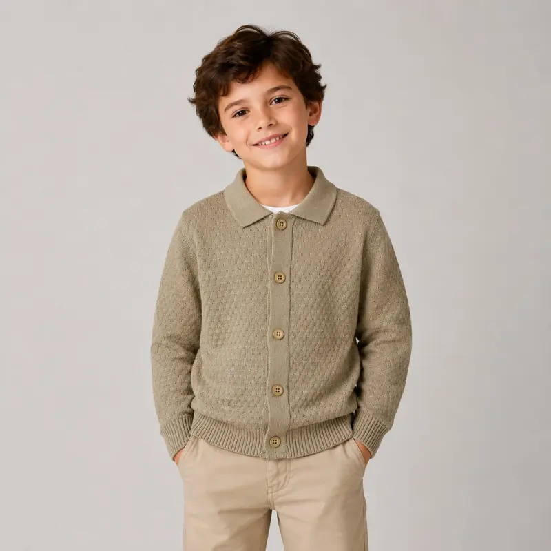 Cardigan in Filo - Granada