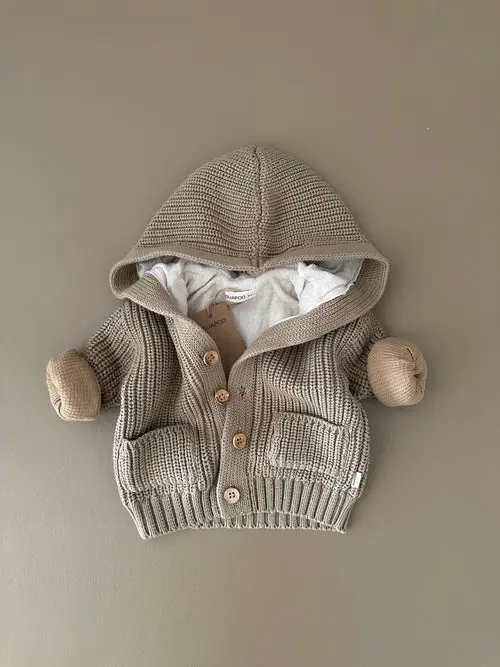 CARDIGAN IN MAGLIA | Guapoo | PE25
